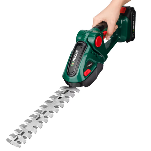 Gisha 2 in 1 Elektrischer Heckenschneider