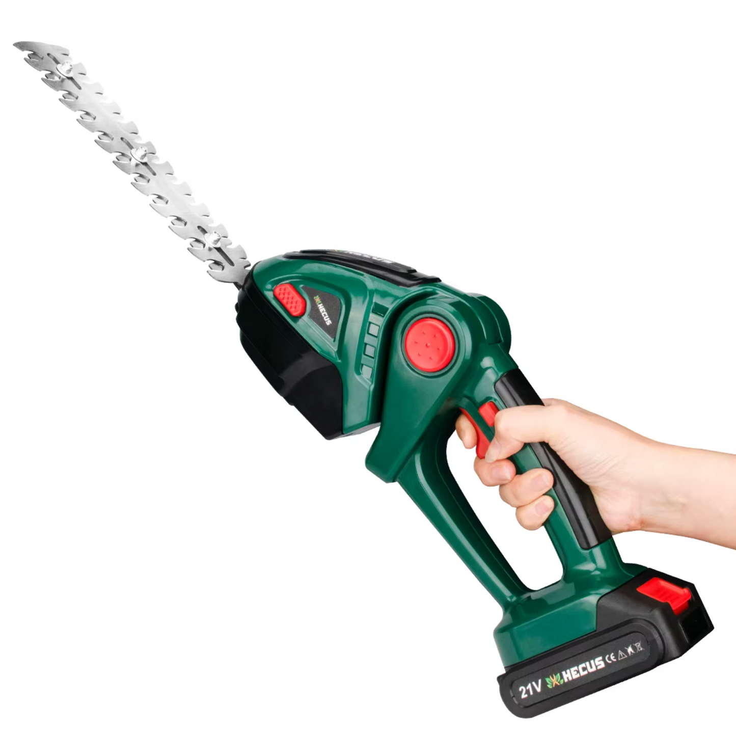 Gisha 2 in 1 Elektrischer Heckenschneider