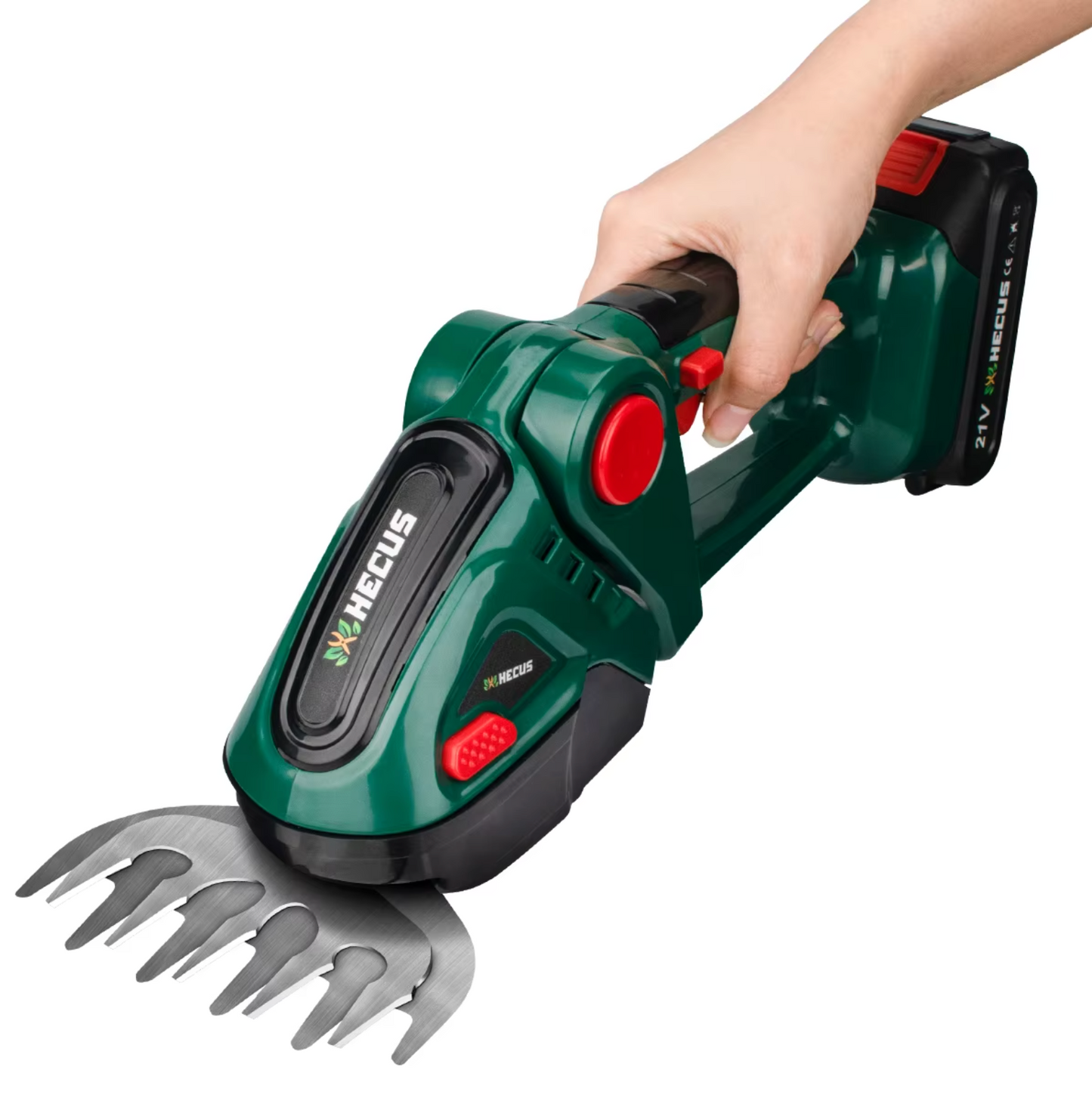 Gisha 2 in 1 Elektrischer Heckenschneider